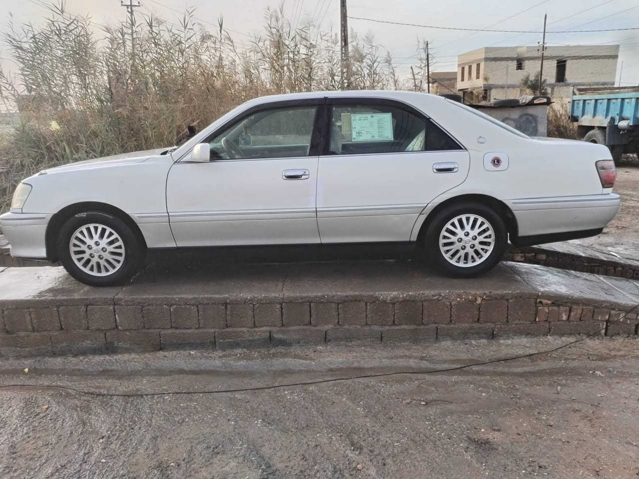 سلام عليكم ملكه للبيع دخول جديد كصه جنطه مكينه بي فور جبير مرغوب  كير كفاله تخم تاير جديد  حداديه زينه تبريد خير من الله  السعر 32 او بيهه مجال قليل مكاني الشطره هاذه الرقم  ***********
