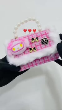 حقيبة أطفال • تويد • للبنات ٢-١٠