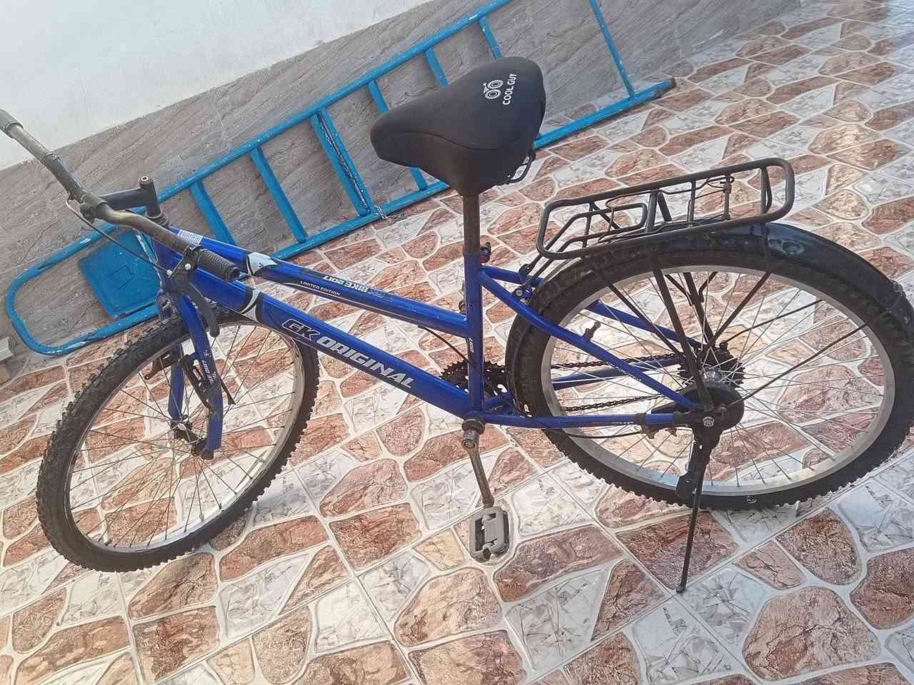 بايسكل كيمو حجم 26. تايرات 2 +ويل ال خلفي كله جديد قبل يومين شديتهم. سعر 65 وبي مجال
مكاني خانقين

***********
