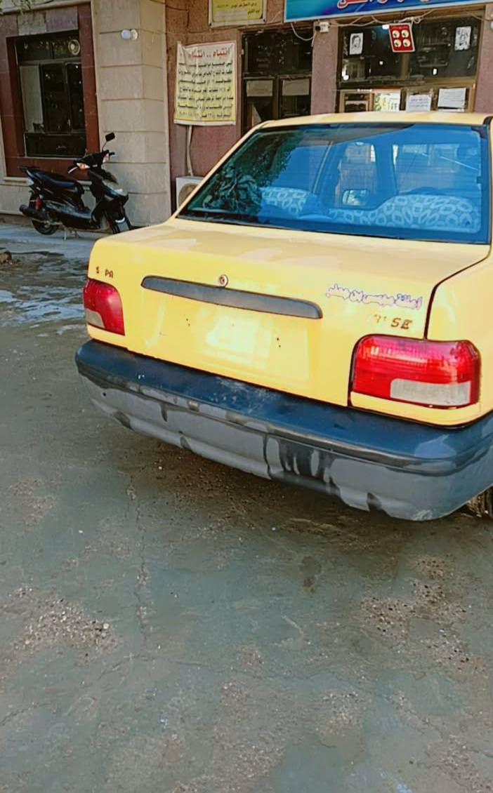 السلام عليكم عدي سياره سايبه موديل ١٦ كير ومكينه خير من الله السياره نضيفه ما بيهه سنويه اتكفل سرقه وعشاير السعر ١٥ وبيهه مجال المكان بغداد الشعب التواصل علا هاذ الرقم ***********
