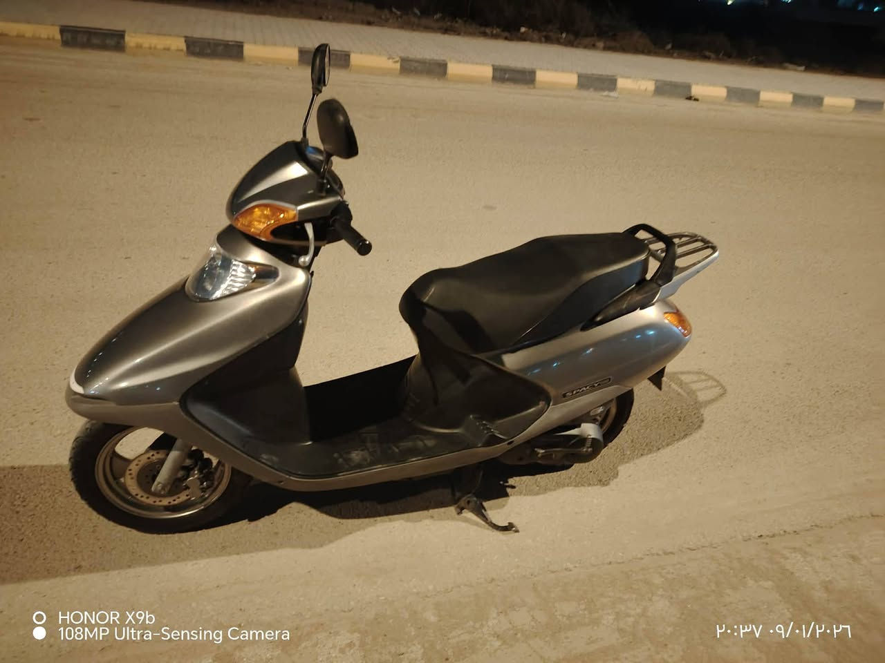 السلام عليكم دراجه سبيسي مكفولة كفاله عامه هذا رقمي ‏‪***********‬‏
