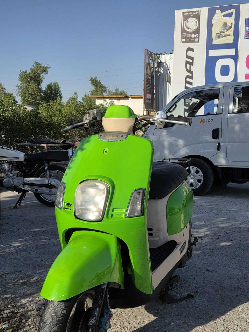 سلام عليكم 🖐
للبيع ماكس بوليس مكفوله كفاله عامه

بوشه 49بلاد 

دراجه شلعه معدل طيران 

كابريته بلاد 

كفرات امبدل تايوان اصلي 

مكاتب مال معرض موجوده

صارله شهر من طالعه رمبه

سعره ( 850) وبيه مجال حك الجيه

المكان نجف كوفه
للتواصل***********

