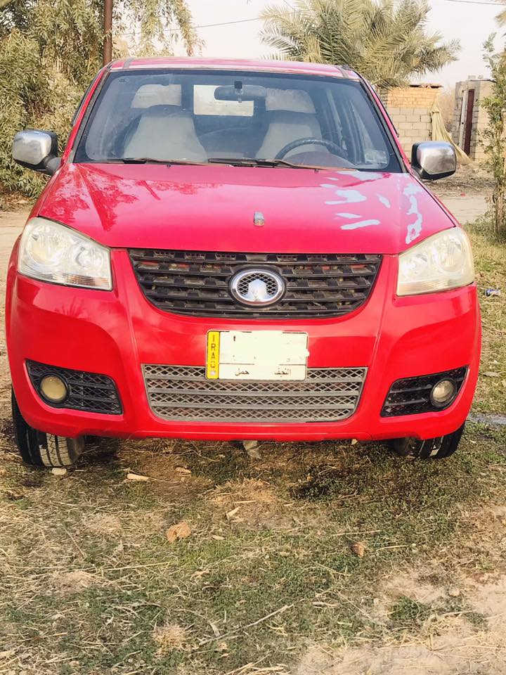 كريت ويل موديل 2013 سنويه مجدده رقم نجف مكفوله كفاله عامه تخم تاير جديد كهربائيات كله شغاله كير مكينه جاهزات حداديه 💯 تدفئه تبريد كله شغال سياره فول عله اخر حبايه 
((السياره بيه منضومه غاز جديده وبانزين))
(( السعر —68— وبيه مجال ))
المكان الديوانيه الحمزه الشرقي 
***********
