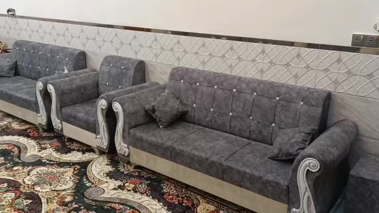 للبيع تخم قنفات جديد
عدد (2) 10مقعد +5 مقعد مع ملحقات  6 كوشات و طبله 
التخم تفصال جديد ممستخدم


**إذا كنت صاحب هذا الإعلان وتريد حذفه لأي سبب، رجاءا أرسل رسالة إلى الدعم الفني**