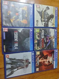 بلي فور • ما مفتوح • ٦ العاب