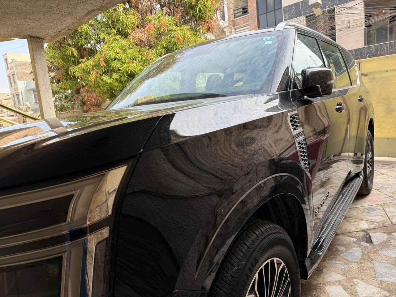 نيسان باترول موديل ٢٠٢٦ مستخدمه بحالة الوكالة ممشى ٢٠٠٠كم.. سيارة زيرو بحالة الوكالة
السيارة تنفس طبيعي بدون تيربو
للتواصل موجود خاص
*********** بغداد, العراق
