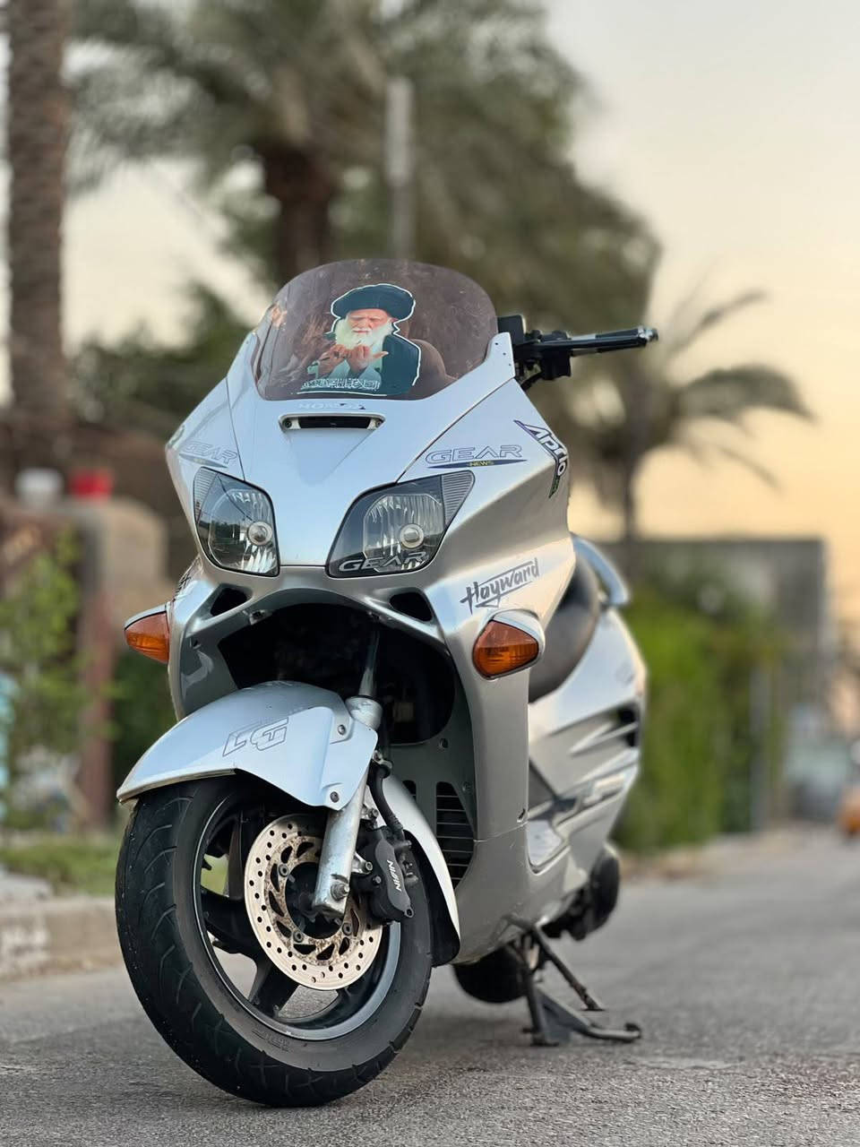 يالله اللهم صل على محمد وال بيت محمد اجمعين
اخوان فورزا mf06
دراجه بلاديه سلف كابريتر كفرات كهربائيات
فجوج دبلات كلهن بلاديه
محرك لاتنقيص ولا صوت ولادخان
دراجه كدام عينكم اي نقص مابيها فقط ادامه للكلج الخلفي لان بيها رجه خفيفه بالتحريكه بالتحريكه
مكاني بغداد حي العامل 
السعر 725  وبيها مجال ورجائاً اخوان لحد يكسر بالسعر 
***********
