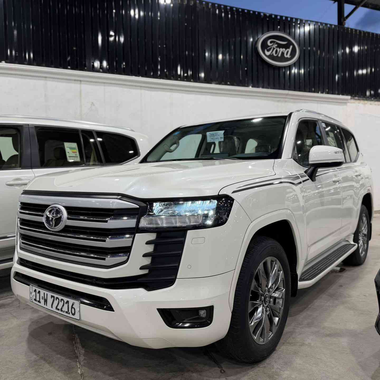 🚙🔥 Toyota Land Cruiser – وكالة SAS

هيبة اللاندكروزر مع القوة والاعتمادية المعروفة 👑💪

✔️ فئة GXR
✔️ محرك 4000 V6
✔️ ماشية 65,000 كم
✔️ وكالة SAS
✔️ مكفولة كفالة عامة
✔️ حالة نظيفة جداً وقريبة للوكالة

✨ أداء قوي + راحة عالية + جاهزة لكل الطرق والرحلات

📍 متوفرة لدى شركة علي الشيباني لتجارة السيارات
بغداد – الكاظمية – جكوك قرب مرور الكاظمية

📞 للحجز والاستفسار:
***********-***********

🔥 فرصة مميزة لعشاق اللاندكروزر… لا تضيعها

