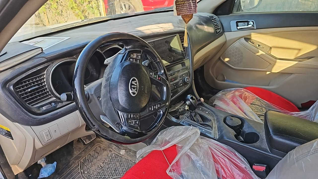 السلام عليكم ورحمة الله وبركاتة 
اقره التفاصيل وخابر 
سياره اوبتما بنيد وجاملغ وبيهه الدعاميه يرادلهه صبغ موديل 14رقم بغداد الجديد مميز فول مواصفات بصمه بنوراما اخذتهه ب120وابني سافر اريدهه ب 95 وصلت 93 مابعت السياره افتح تبريد وامشي 160وبانزين عادي ماكو دوانز اذا اقتنعت خابر *********** مالي خلك للعمله السياره من سافر ابني ماطلعت بيهه بس بدلتهه دهن وباتري وبانزين اشغلهه واطفيهه اقتنع اقتنع يله تخابر مو بياع شره مااحب العمله ابد
