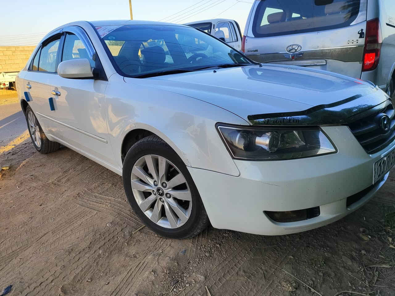 السلام عليكم سوناتا مقدس موديل 2008 مكينة 2000 دوش تبريد شغال ثلج رقم بغداد باسمي السعر 100 وبيها مجال مكاني صلاح الدين الدجيل ***********
