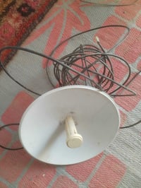 صحن شبكه مع وايره تقريباً 20 متر عندي توصيل اليريده السعر 65 رقم الهات...