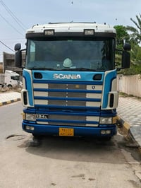 سكانيا سنكل موديل 2002 طوناج الى 2027سنويه الى 2027 السعر 285 بيها مجا...