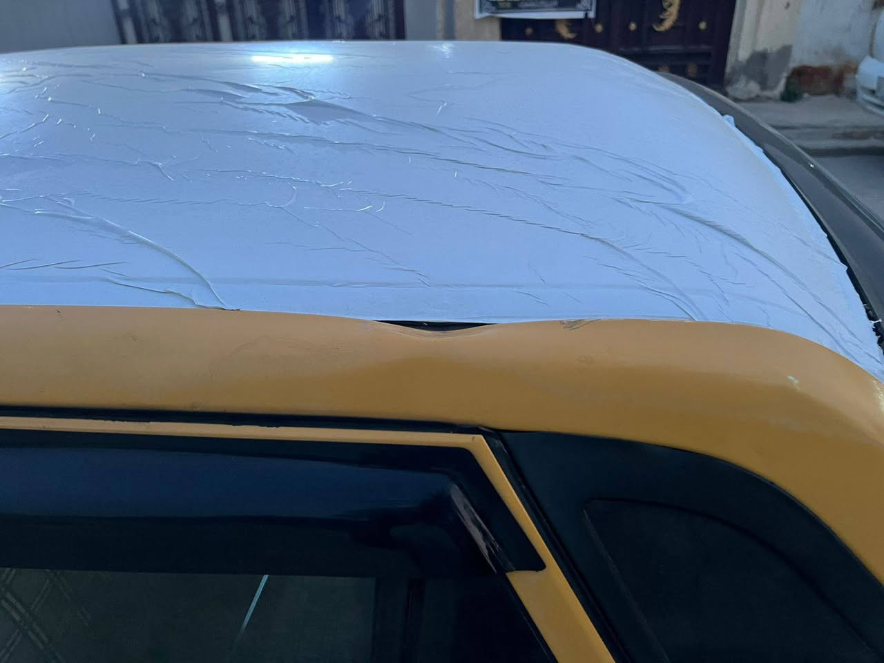 سايبه ١٢حلوه وجاهزه مصفر هيه وغرامات سياره خير من الله بيه بس ذني لرصعات مال سيبايه و شواصيه واحد منهم معمر كد نص اصبع والثاني بلادي
غرفته حلوه جديده سنتر لو شغال سياره بلاديه 
*********** 
*********** 
مكاني بغداد زعفرانيه سعره ٢٧وبيه مجال بسيط
