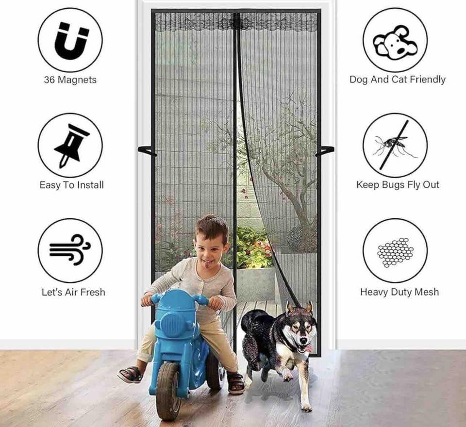 الصيف وصل 🌞
وأكيد تحتاجون **الستارة المغناطيسية للباب** 🚪

تفتح الباب براحتك وتخلّي الستارة تنغلق تلقائياً بالمغناطيس
تحمي البيت من **التراب والحشرات** وتخلي **الهواء يدخل بكل راحة** 🌬️

✔ سهلة التركيب
✔ عملية ومناسبة لكل الأبواب
✔ تنغلق تلقائياً بعد المرور

متوفرة بثلاثة ألوان 🎨

للطلب أو الاستفسار راسلنا على الخاص 📩


**إذا كنت صاحب هذا الإعلان وتريد حذفه لأي سبب، رجاءا أرسل رسالة إلى الدعم الفني**