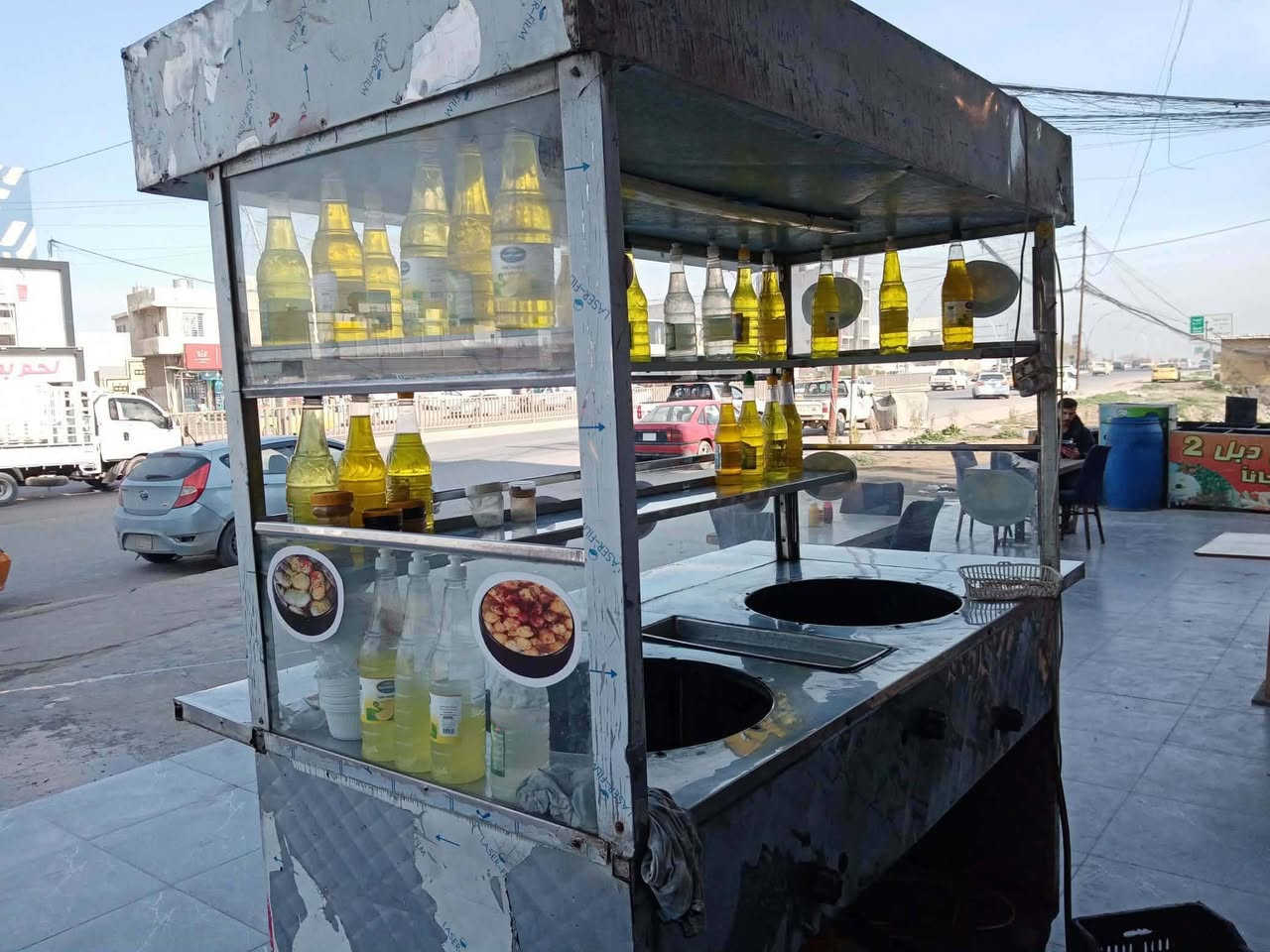 جام خانه مال حمص حوضين مع ملحقاته
***********
الكبيره ب 450 والصغيره 150 مكلف بالنشر
