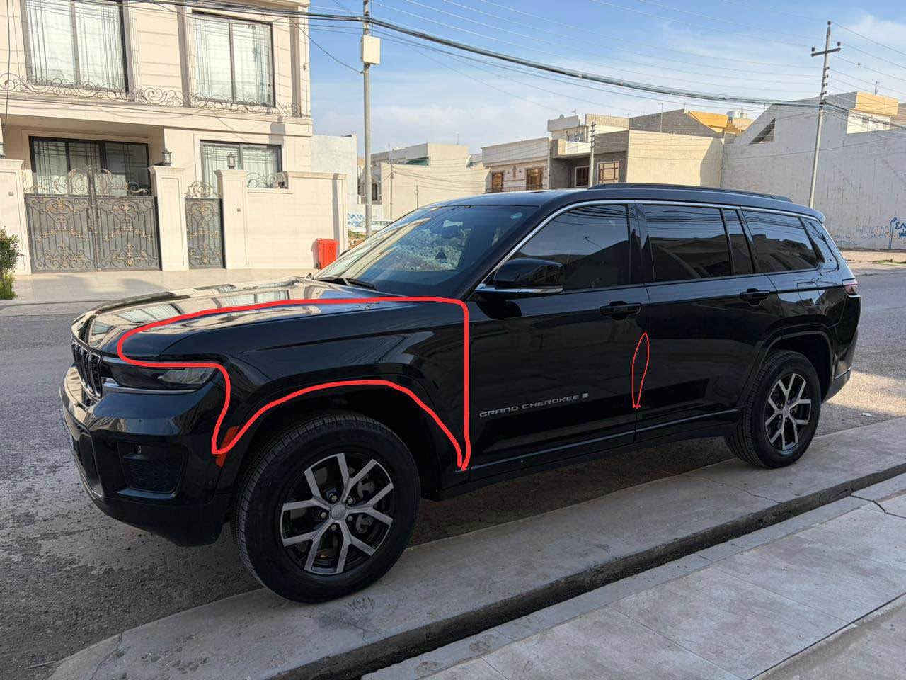 Jeep grand cherokee L limited  2024 فول فول قەپات مواسەفات دوو پارچە بێ ژوورێ بێ ئێرباگ21 میل رۆیشتوە. ٣١٧ وەرەقە
0750 580 3446

سیارة کلش نظيف فول فول ليمتد L  بيها قطعتين بدون ارباگ بدون دواخل أربيل, العراق
