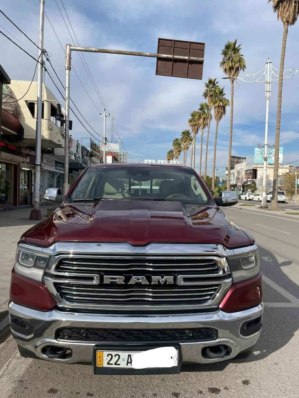 رام 2021 خليجي لارامي للبيع
وكالة هالم 

مكينة 8 سلندر 5700 هيمي

منظومة غاز 160 لتر 

فول مواصفات 

كير مكينة كفالة

ضرره فقط جاملغ خلفي طرف سايق

مكان سيارة كركوك

للاسفسار والسعر

***********
