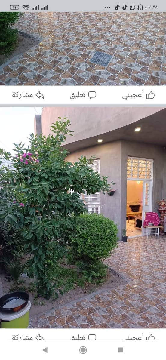 البيت طابو زراعي 2غرف نوم واستقبال الضيوف ومطبخ البيت مسلح بناء طابوق الأرضية رفت مرمر الكهرباء والماء والمجاري درجة اولى والعنوان ابو صخير حي مطاط شارع العلوي سهام المحنة بالفرع  ورقم الهاتف ***********
