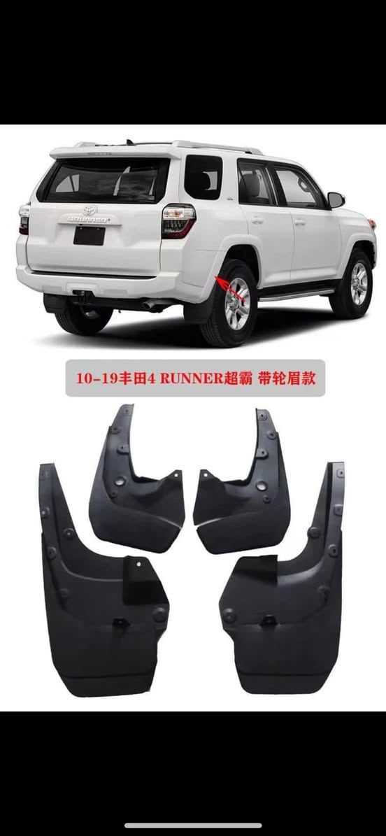 تم توفير فرشه دشبول  جلد 
فور رنر 2011/2024 
السعر 35,000

تم توفير بك لايت
 فور رنر 2014/2024 
السعر  160,000

تم توفير واقيات طين لمتد
فور رنر 2011/2024
السعر 35,000

تم توفير واقيات طين 
فور رنر 2011/2024 
السعر 40.000

تم توفير سيبايه 
فور رنر 2011/2024  
السعر 160,000الف 

للاستفسار والطلب يرجى مراسله الرقم الاتي
***********

يتوفر توصيل الى كافه محافضات العراق
