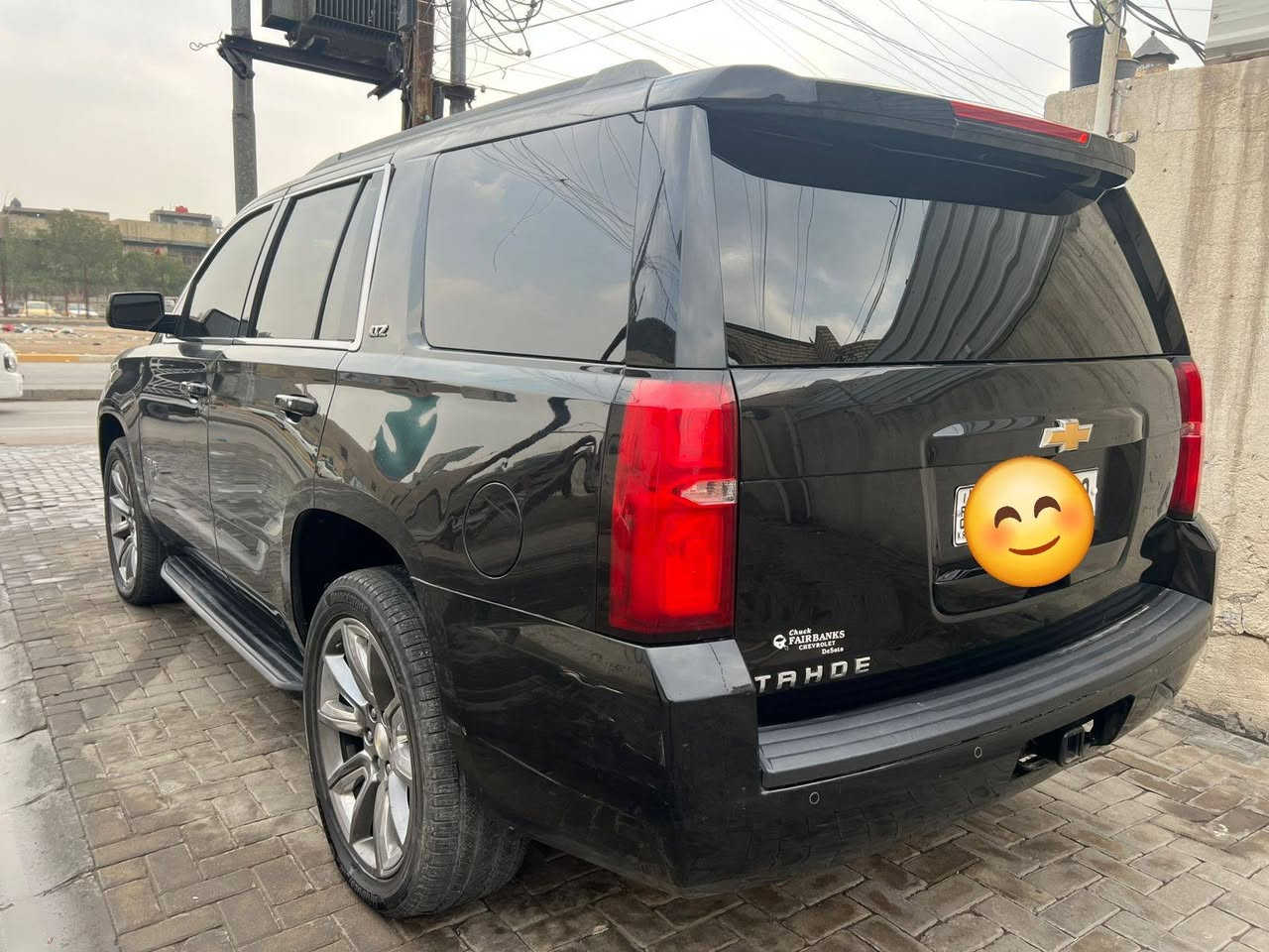 شوفرليت تاهو أدوات
نضافه فول 
كص قماره
دخول جديد
الموديل: 2017
المواصفات 
LTZ  فول فول 
مقاعد جلد 
داخل اسود 
ويل كب كروم 
20
دلعه كهربائيه 
مري شفط
كشنات تدفئة تبريد 
السيارة جديدة حيل
———————————
أدوات أدوات ادوات
———————————
السعر ١٤٠ ورقة
البيع فقط بدون مراوس 
المكان بغداد 
هاتف
***********
