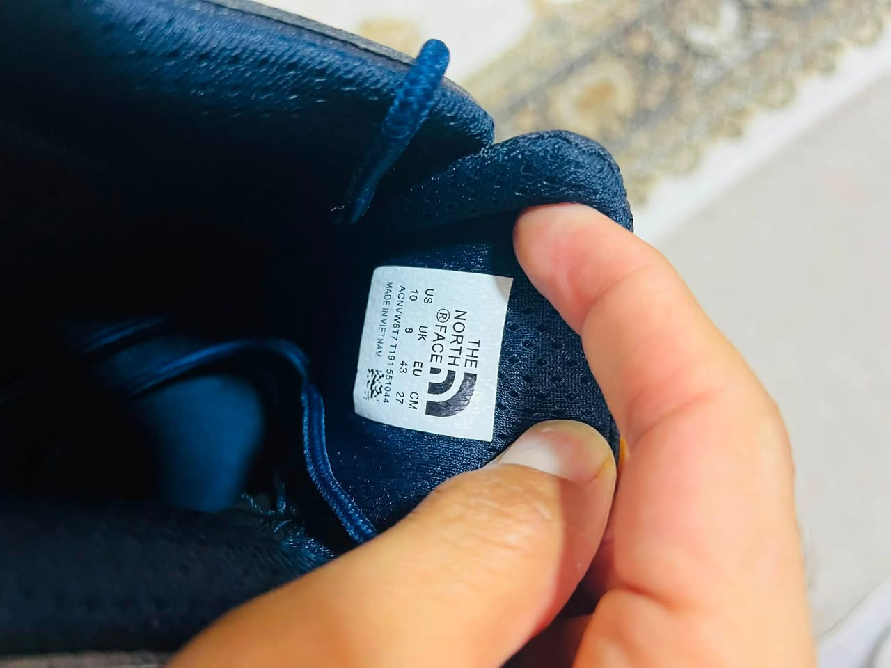 نورث فیس The north face Gore tex
قیاس ٤٣ طویل ٢٧سم 

غیر مستغدم نظاف ١٠٠٪

٣٠ الف مع توصیل


**إذا كنت صاحب هذا الإعلان وتريد حذفه لأي سبب، رجاءا أرسل رسالة إلى الدعم الفني**