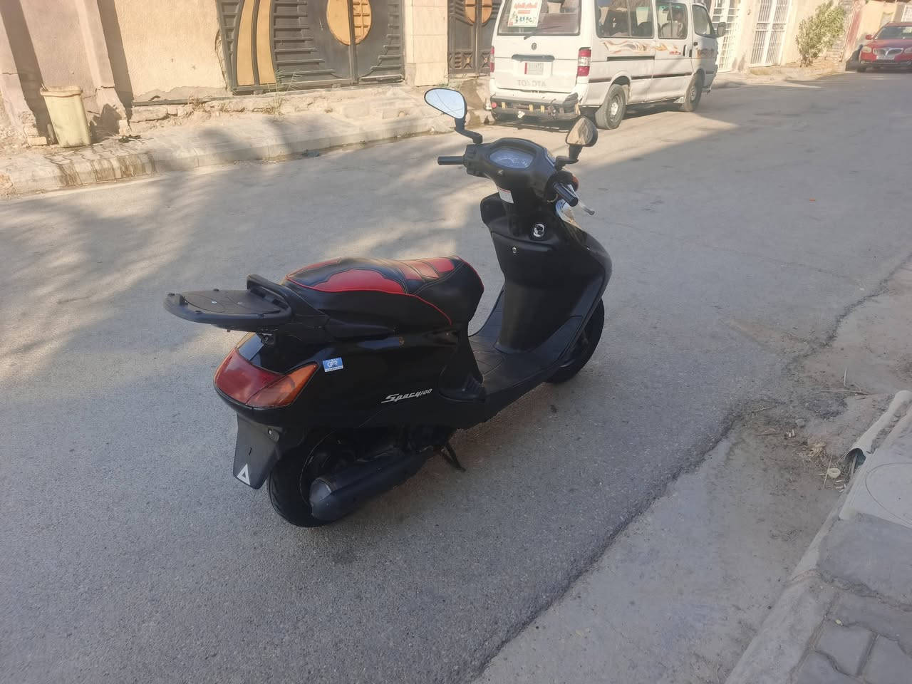 درجة سبيسي ياباني كفرات اصليه أبو الختم الختم كابريتر اصليه كهربايات كله شغال قفل صندوق قفل ستيرن جاهزه كل نقص مبيه  جاهزه درجة كله بلاديه الهاتف *********** المكان كوت الزهراء
