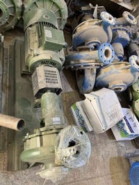 مأطور 30 حصان • مضخة 3x4 • ساير ايطالي