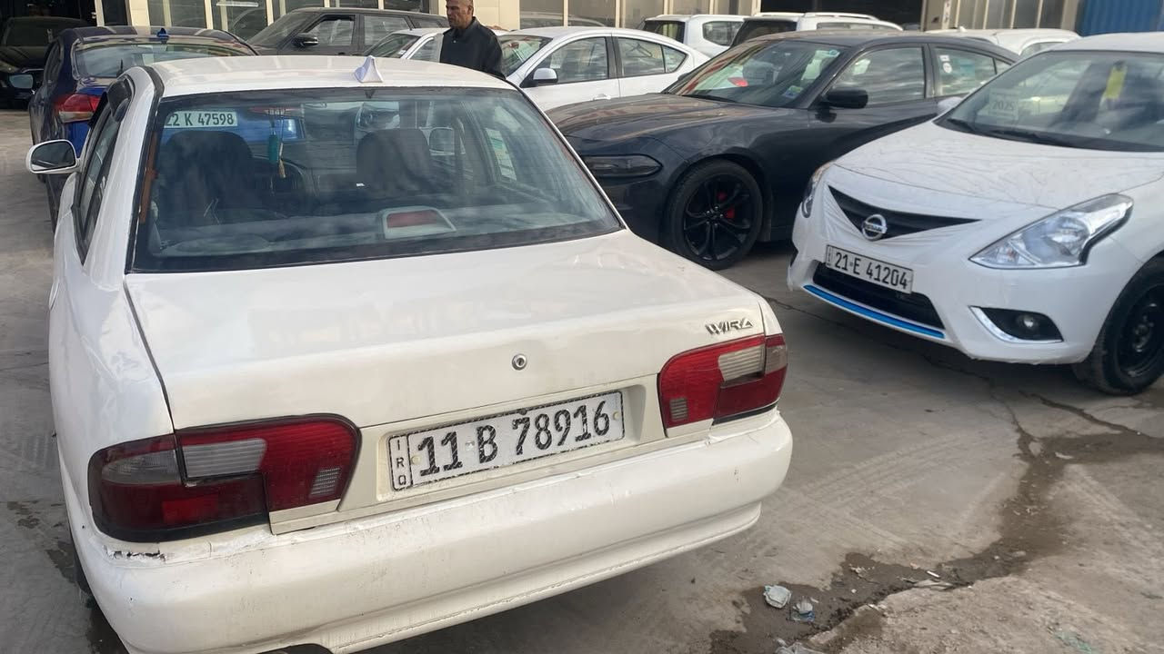 للبيع بروتون 2002
رقم بغداد دولي باسمي 
محرك مكفول 
كير عادي
 حداديه جديده
صبغ حزام للجمالية
السعر 40 وبيه مجال
مكاني /ديالى /بعقوبة
***********
