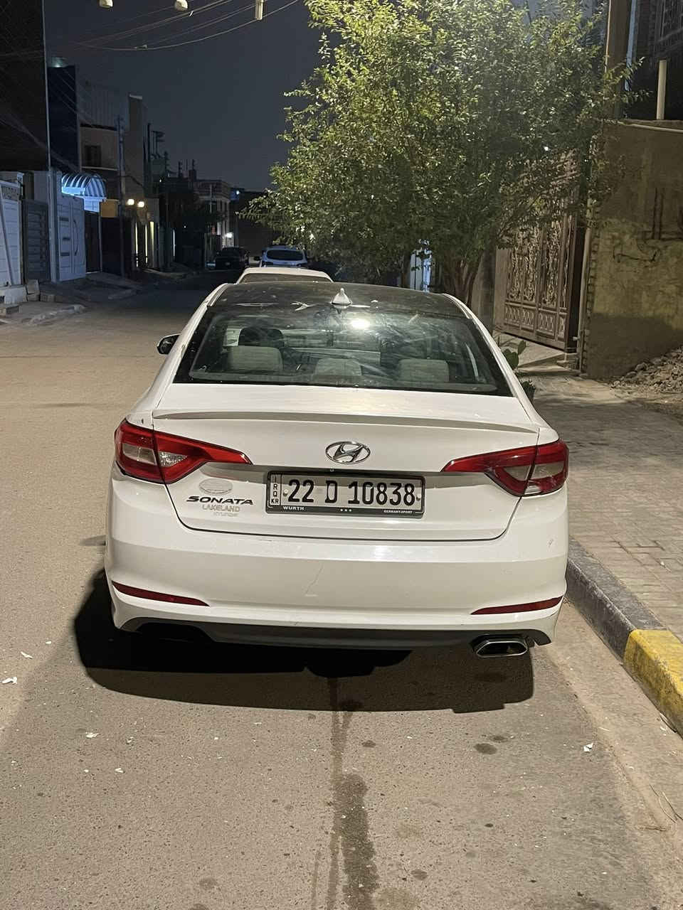 سوناتا2017
سيارة جاهزة كير مكينة حدادة فول 
ارقام شمال راعيها بل بصرة 
السعر 95 وبيها مجال حك الجية 
***********
