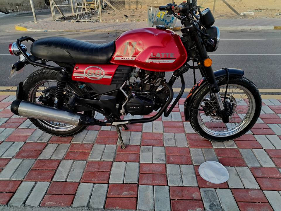 سلام عليكم 
دايوان لايتي  وكيل البغدادي  اوراق اصولي شرط الترقيم  مداور يم وكيلهه  موديل ٢٠٢١ طالعه 
 محرك كفاله شرط محرك نضيف شلعه ومعدل شرط الكفاله  كهربائيات كلهة شغاله اشاير لايتات كله شغال بيهة لايت زنون زنجيل جديد الدراجه كلهة جديدة وبل واقع احله من الصور مكان كربلاء حي السلام مليون و ٥٠  مجال بسيط  للطيبين
((لي يكسر بحلالي اسمعه حجي مايعجبه كلشي موجود بسوك ))
***********  بي وتساب كربلاء, العراق
