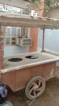 عربانة خشب • بيع عصاير • ديالى