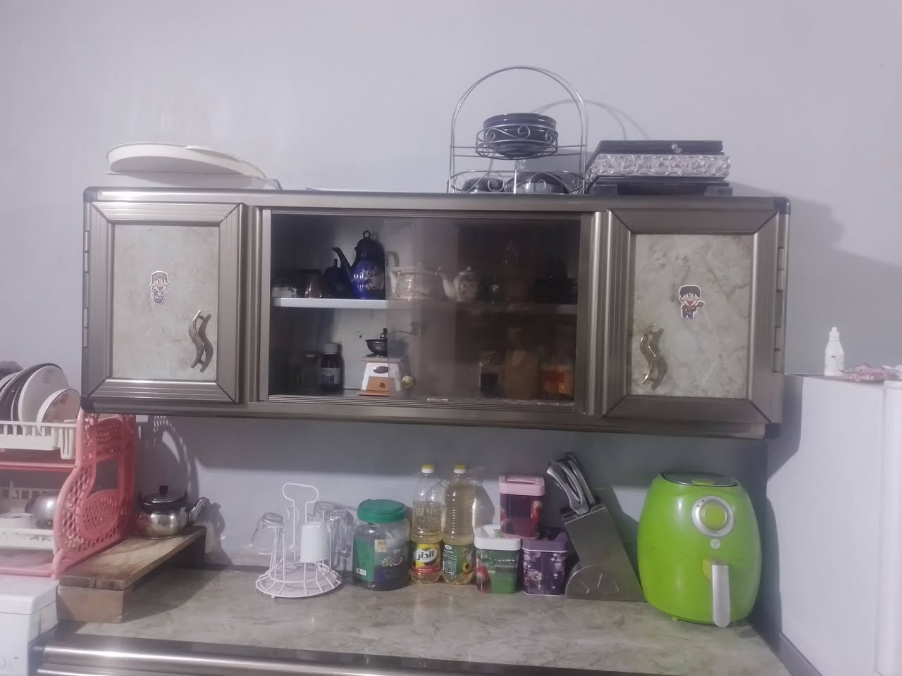 كاونتر المنيوم من داخل والخارج مابي ضرر ب٢٥٠ وبي مجال ٣قطع


**إذا كنت صاحب هذا الإعلان وتريد حذفه لأي سبب، رجاءا أرسل رسالة إلى الدعم الفني**