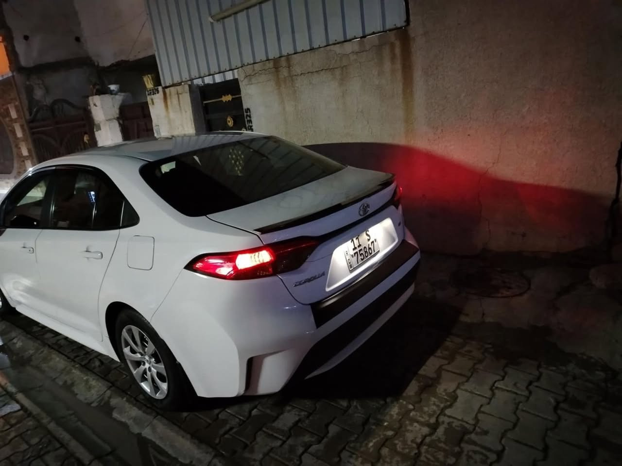 سلام عليكم
تويوتا كورلا للبيع او مراوس موديل 2021 ياباني اصل بانزين محرك 1800 المرغوب رقم بغداد دولي بأسمي رادار امامي كشنات تدفئه تحديد مسار سياقه ذاتيه نقطه عمياء مانع تصادم توقف ذاتي لايت زنون كامره خلفيه نضام ايكو هاند بريك بصمه اوتو هولد مثبت سرعه كير مكينه تبريد صدر كفاله ضربته سطحيه جدا وصور الحادث موجوده بالمنشور وبيها طخه دعاميه خلفيه مصلحه بالعراق ماشيه 61 ميل وقابله للزياده السعر 153 وبيها مجال بسيط مكان السياره بغداد الغزالية للاستفسار ***********
