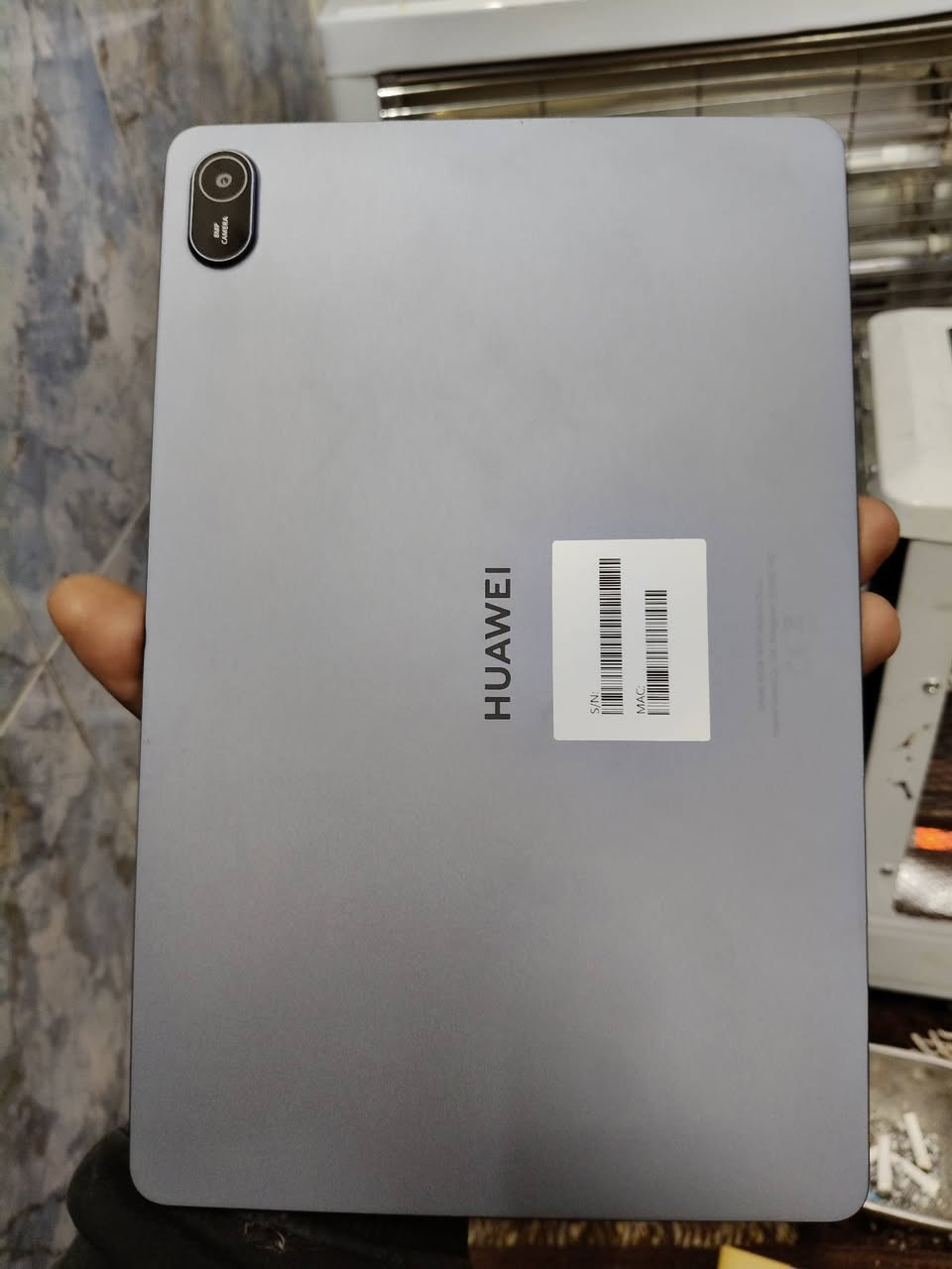 ايباد هواوي ميت 11
جهاز كلش نضيف استعمال قليل السعر 180 
ذاكرة 128
عشوائية 6 مع حافضة مكاني جكوك ***********
