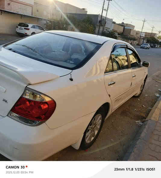 السلام عليكم سياره كامري مديل 2006 محرك 2400خليجي
للاستفسار أكثر اتصل ***********
