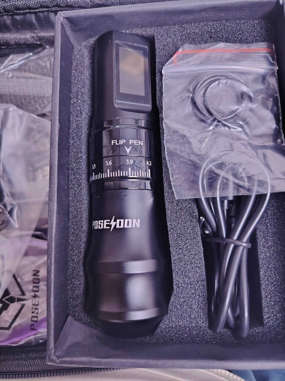 جهاز تاتو ماركه 
اعلى سعر ابيع. 
POSEIDON TU33 Wireless Tattoo Complete Kit Beginner to Advanced Pen 11000RPM PMU


**إذا كنت صاحب هذا الإعلان وتريد حذفه لأي سبب، رجاءا أرسل رسالة إلى الدعم الفني**