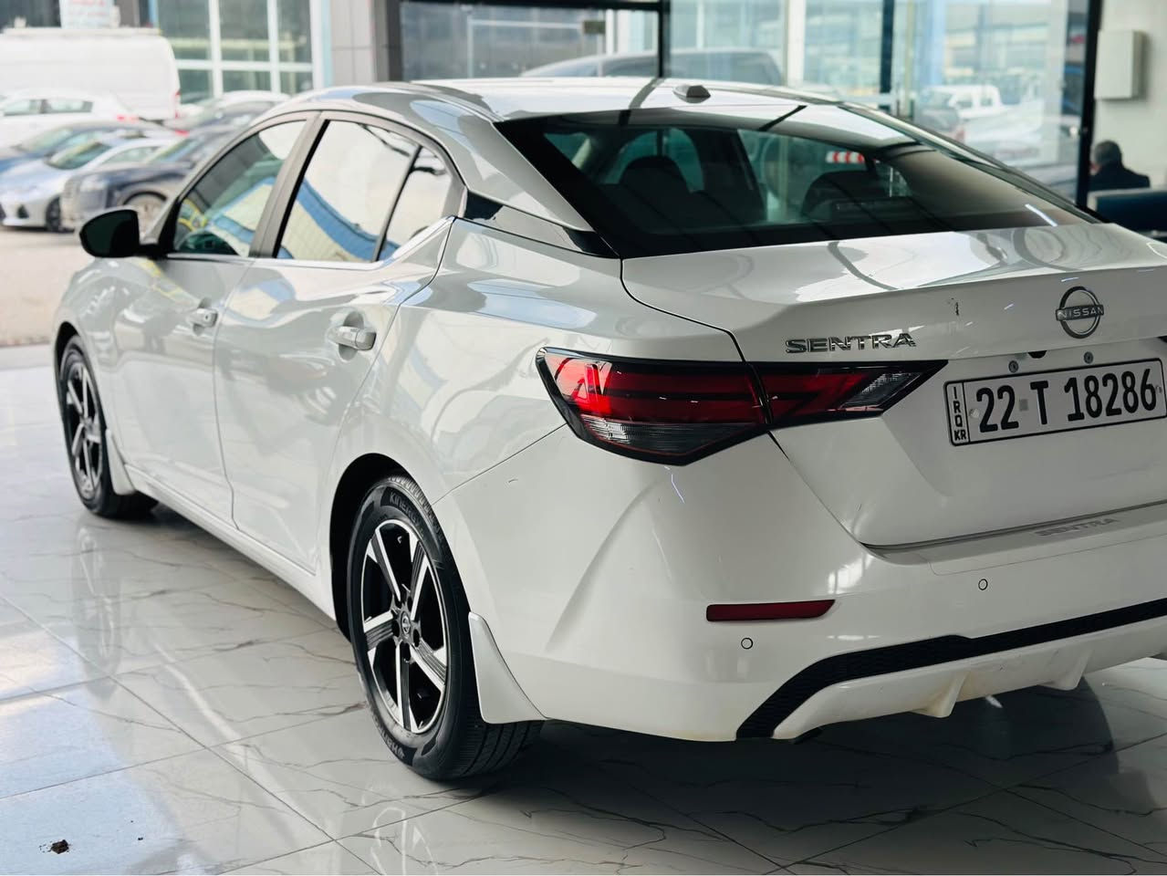 نیسان سێنترا ٢٠٢٤ SV
سیارەكە بێ سبوغ بێ پارجە گۆران 
لە جاملغی پێشەوە كەمێك تعدیل و قەلەم كاری هەیە 
رەقەم و سەنەوی جدیدە  وەكالە بەناوی خۆمە 
رادار  و بەردی گزۆز و كارەبایی بە شەرت
سیارەكە لە هەولێرە 
رەقم شانسی  3N1AB8CV8RY209030
سعر ١٦٢ وەرەقە و مجال أربيل, العراق


**إذا كنت صاحب هذا الإعلان وتريد حذفه لأي سبب، رجاءا أرسل رسالة إلى الدعم الفني**