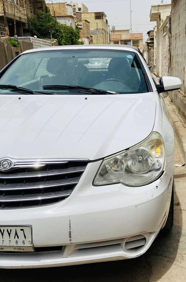 كرايسلر c200
2008
رقم بغداد 
مصبوغه عام 
محرك 2700
السعر 53 وبيه مجال 
مكانه الشعب 
***********
