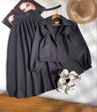 طقم تنوره • دابل تركي • مقاسات ٤٠-٤٨