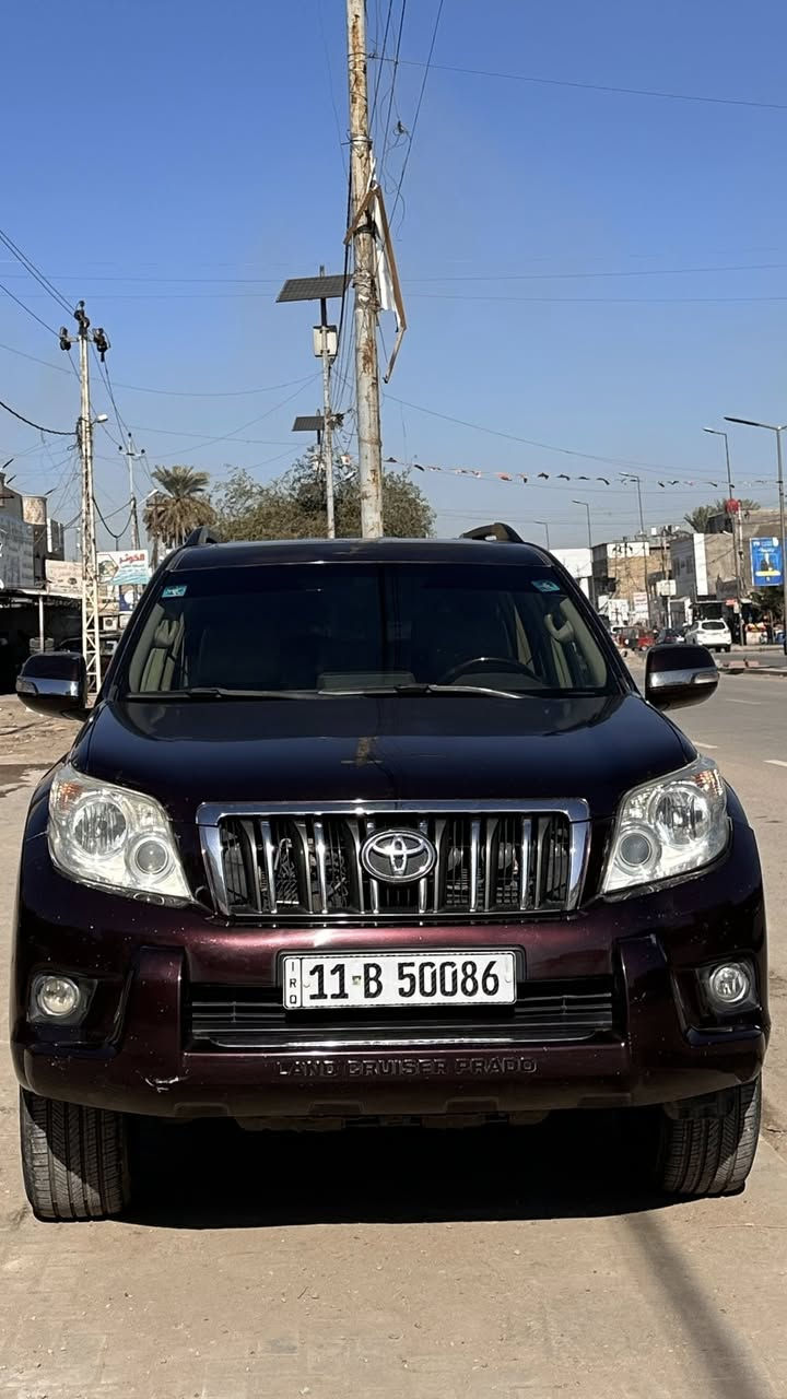 سلام عليكم برادو 2013 ستةسلندر  ‏كويتي فول مواصفات ‏فتحة حساس بصمة كاميرا خلفية ماري شفاط سبير تعليق سبع راكب سيارة بي قطعتين صبغ فقط باب كامل الخلفي والباقي كفالة كير مكينة مكفول مكانها بغداد السعر 243 بيها مجال للشرا بيع أو مراوس بيع سريع 
***********
