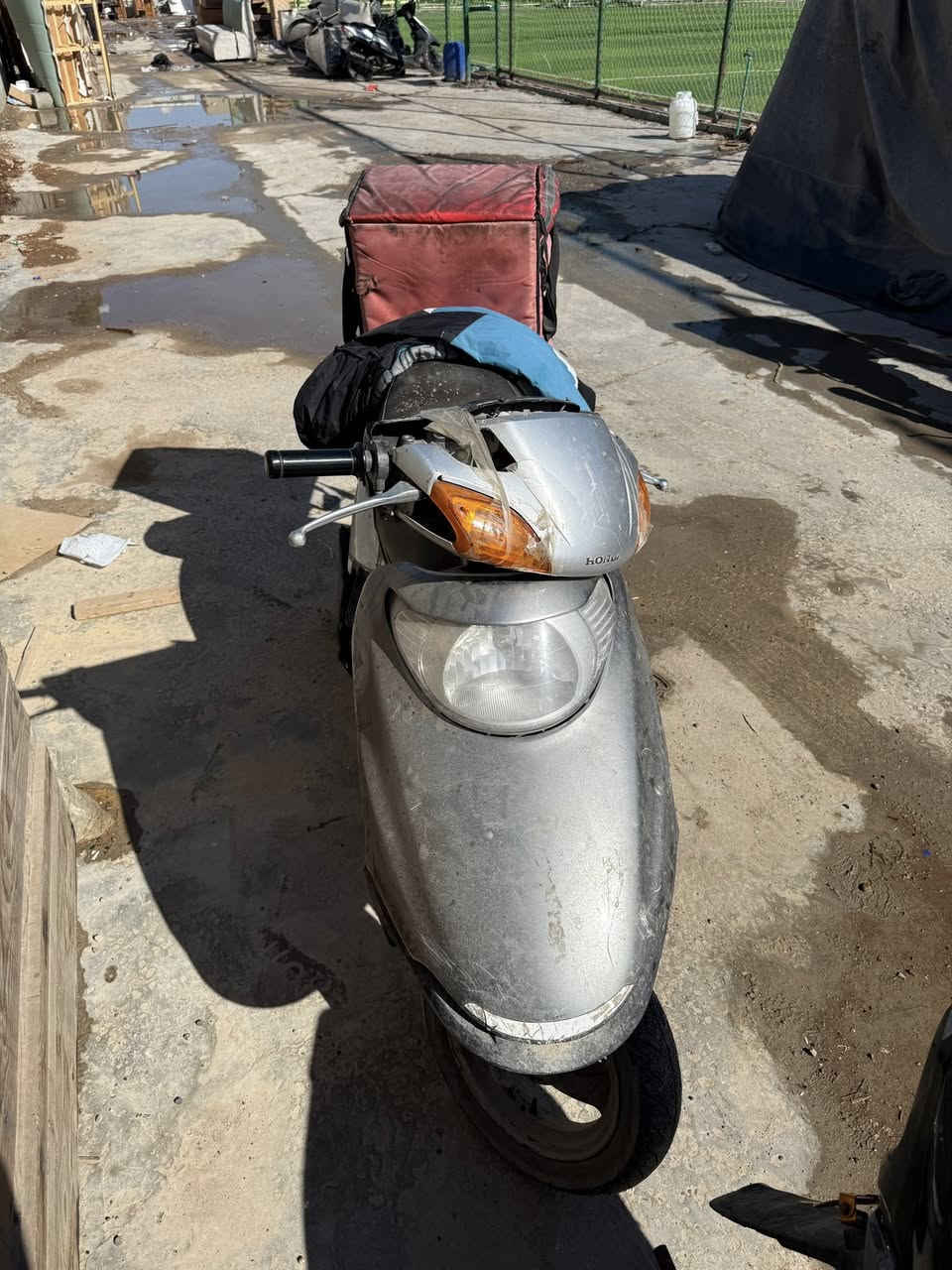 سلام عليكم شباب دراجة سبيسي للبيع كاملة اوراقها هذا رقمي *********** مكاني بالبياع حي الاعلام
