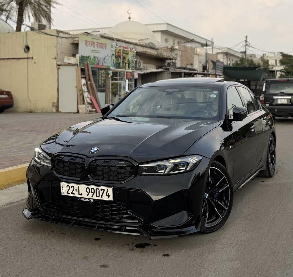 السلام عليكم 
للبيع : Bmw M340i 2023 
المحرك : b58 ( سته سلندر ) تو ويل خلفي 
عداد المسافه : ٣٧ الف مايل - ماشيه بامريكا ٢٦ 
الضرر : بنيد فقط ( بدون ايرباك ، بدون دواخل ، بدون شواصي ) 
اعلى فئة بل 340 ، داخل اوف وايت 
( داتا شو ، سستم صوت هارمن كاردن ، تدفئه كشنات ، كامرات محيطيه ٣٦٠ درجه ، رادارات امامي خلفي ، نقط عمياء وبعد بيهه هواي مواصفات 
السياره مابيهه اي نقص بالاضافه الى صفر مسج ، 
السعر : 38,500 مع المجال البسيط
مكانهه بغداد / المنصور 
الرقم : ***********

