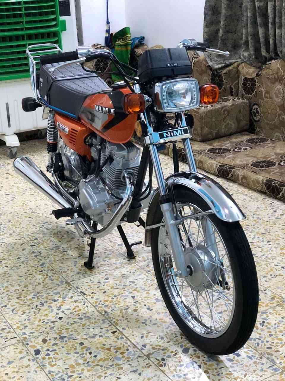 سلام عليكم دراجه نامه امتياز طبق الاصل حالهه حال الصلي ارواق سكنر دراجه مديل 25نضافه فول نفس صور مكانهه ديوانيه شراي يدلل ركزز شراي اتصال ***********
