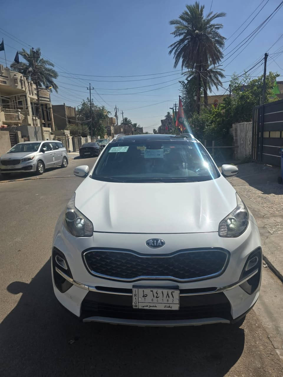 سلام عليكم
سبورتج مديل 2019خليجي فول مواصفات كفاله عامه بدون صبغ بيهه فقط بارد شي قليل ماشيه 89 السياره خير من الله 
رقم بغداد تحويل ثاني يوم مكان السياره بغداد الجديده للمزيد من المعلومات الاتصال بل رقم***********
