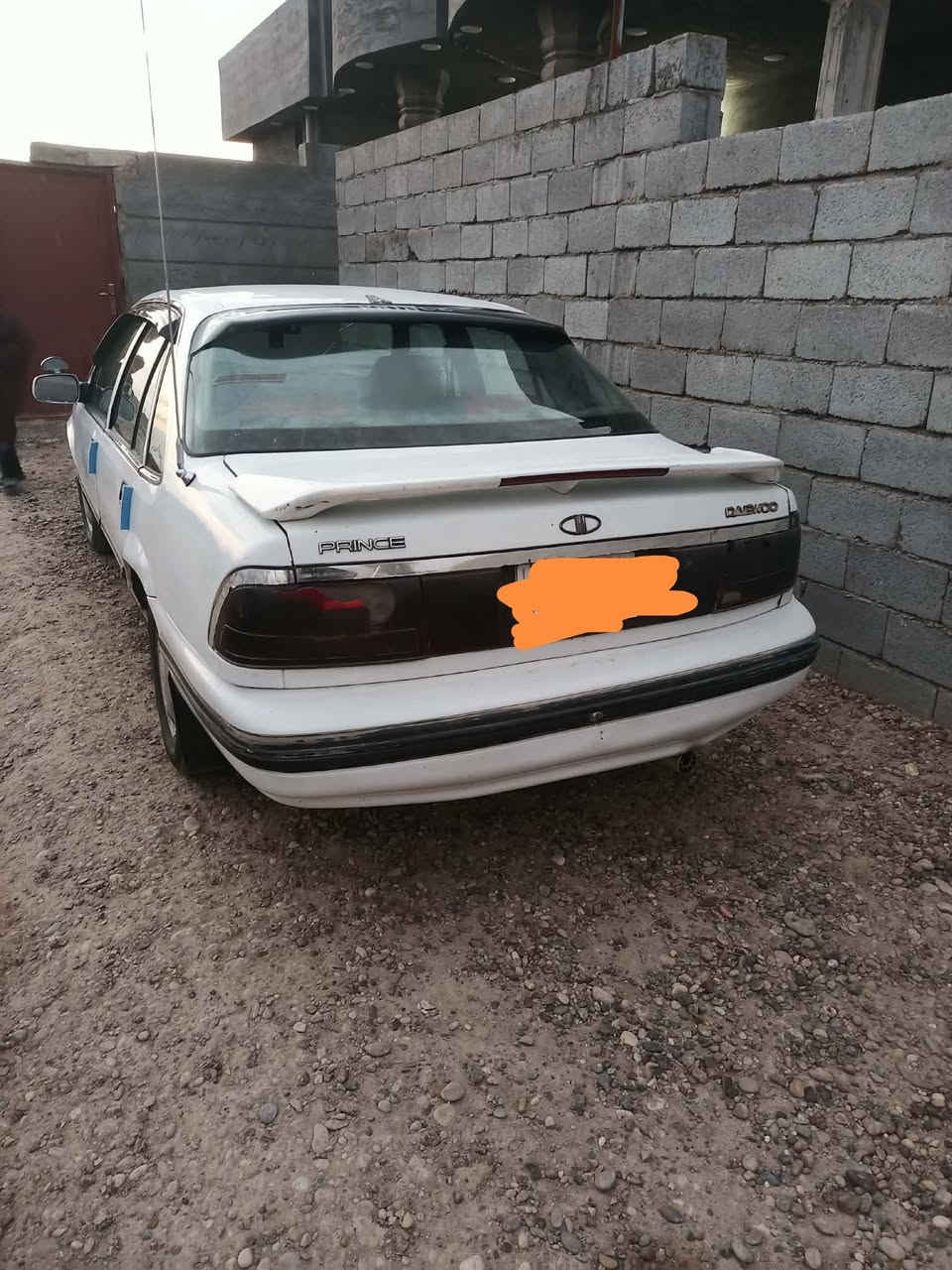 السلام عليكم لبيع سياره برنس موديل 94
كير اكوتماتيك ومحرك مكفولات رقم بغداد السياره جاهزه من كلشي السعر 35 وبيه مجال المكان الكرمه غير متواجد عل فيس انتصال عل رقم ***********
