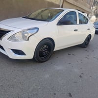 نيسان موديل 2015 وارد أمريكي حادثها جاملغ امامي وبنيد صور الحادث بالمن...