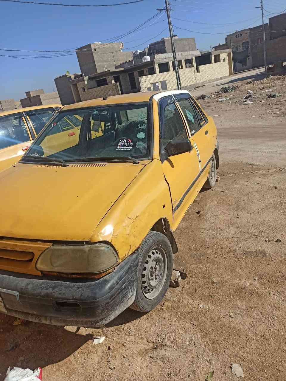 السلام عليكم سايبا 
موديل 2010 
تبخر رقمها بغداد السعر سبع اوراق
السنويه ساقطه 
المكان كربلاء 
***********
***********
(مكلف بالنشر)
