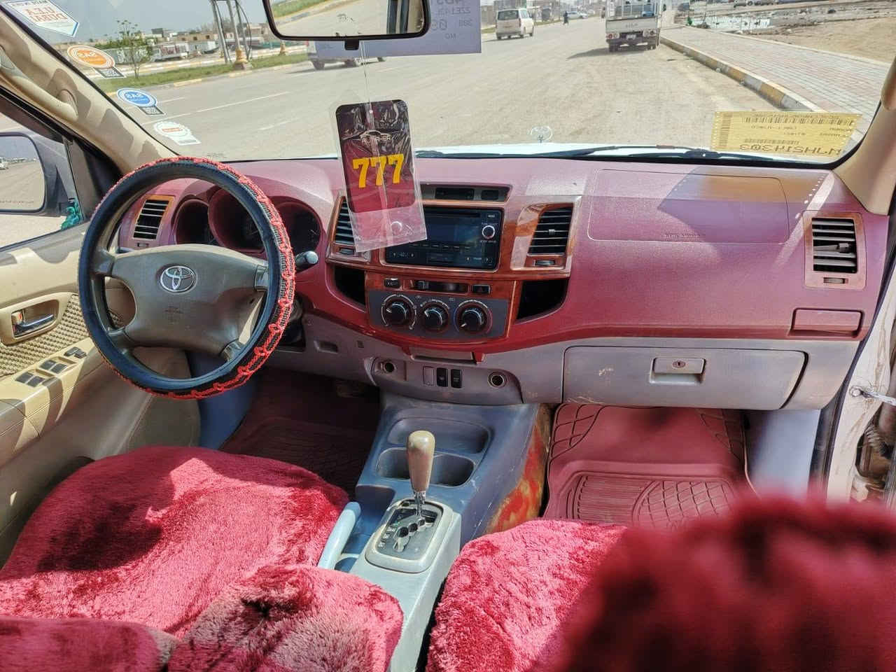 هايلوكس 2011 اوتوماتيك سيارة صبغ عام محدثه 14  رقم بغداد انكليزي
 سنويه لل30تحويل
مباشر سيارة بسمي
محرك كير اكسن شاصي كفالة  حداديه جديده كهربائيات جاهزه  تبريد ثلج
🥶 تدفئه نار 🔥عنوان صويره شارع مطار سعر 128بيهه مجال *********** 
***********
