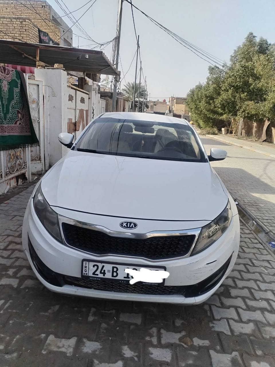 اوبتما وارد أمريكي 2012 بيها صبغ نص باب امامي ونص بنيد أيضا صبغ السعر 105 وبيها مجال للاستفسار الاتصال على الرقم ***********
