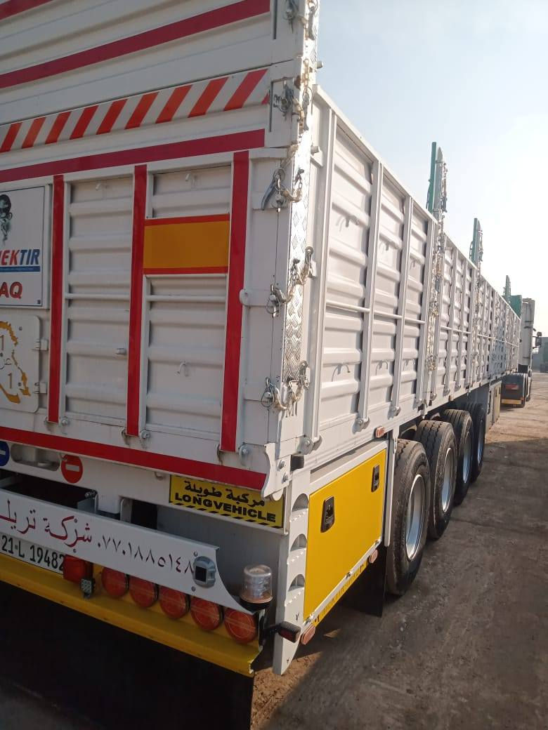 عربانه تريله عراق موديله ٢٠٢٥ صفر مربوطه سليمانيه يعني فصخ وربط مراوس بسايلو ٤ دناكير للاستفسار الاتصال على الرقم *********** ابو حذيفة البياتي
